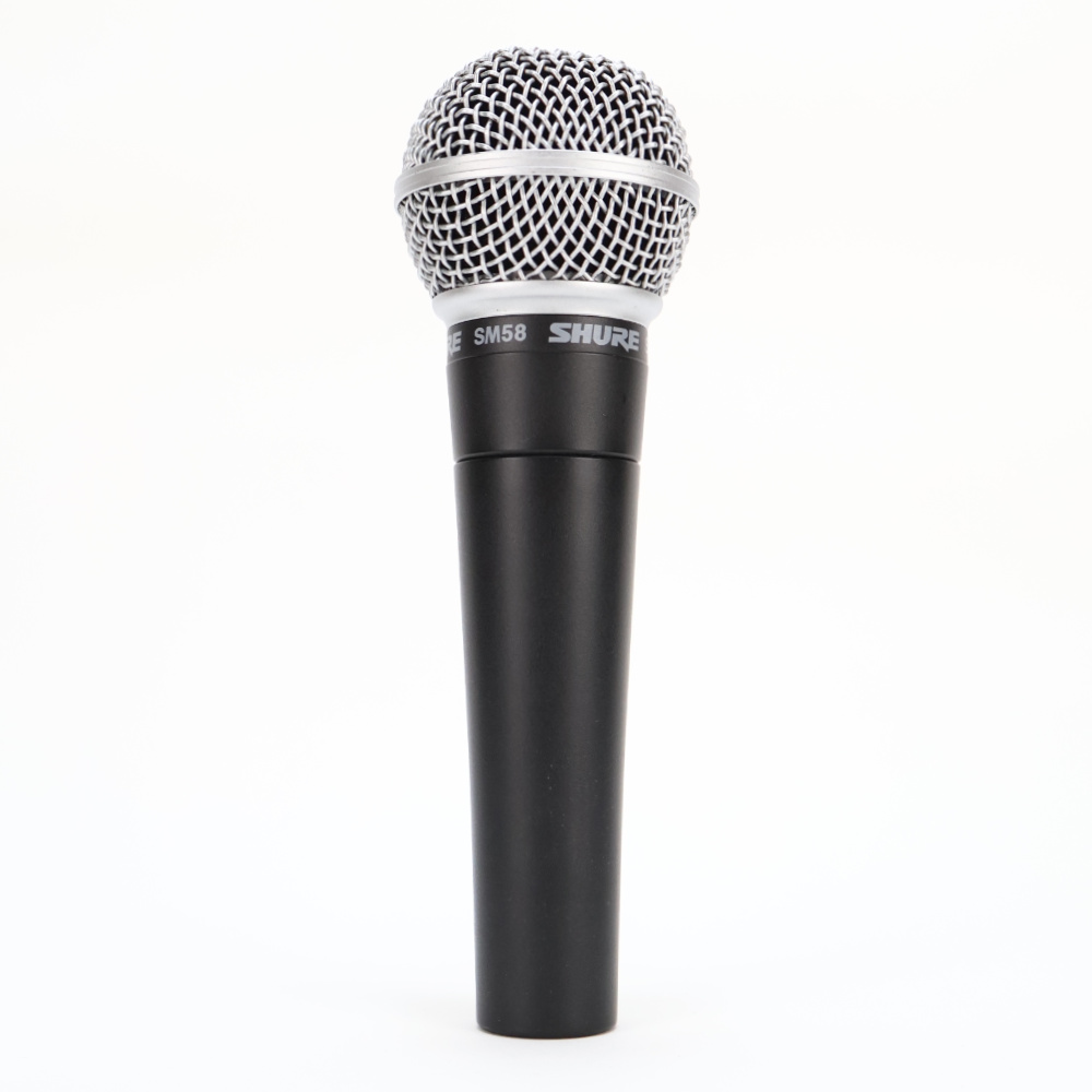 【中古】 マイク ダイナミックマイク ボーカル用 SHURE SM58 シュアー 58 ゴッパ シュア リア画像