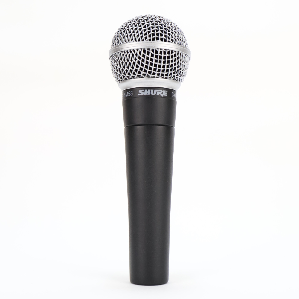 【中古】 マイク ダイナミックマイク ボーカル用 SHURE SM58 シュアー 58 ゴッパ シュア リア画像