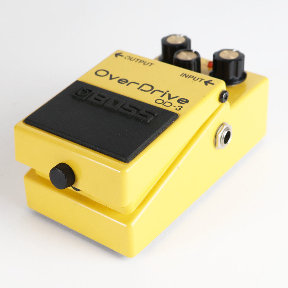 【中古】 オーバードライブ エフェクター BOSS OD-3 Over Drive ギターエフェクター 側面