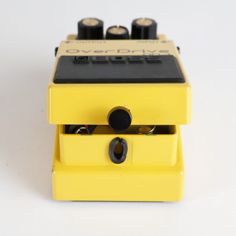 【中古】 オーバードライブ エフェクター BOSS OD-3 Over Drive ギターエフェクター 側面