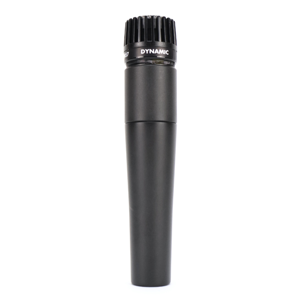 【中古】 マイク ダイナミックマイク 楽器用 SHURE SM57 シュアー 57 ゴーナナ シュア リア画像