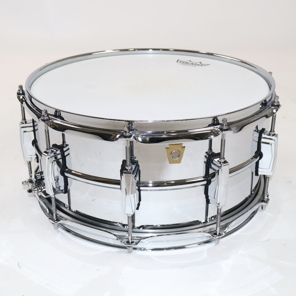 【中古】 スネアドラム ラディック Ludwig LM402 Supraphonic 14×6.5 スープラフォニック