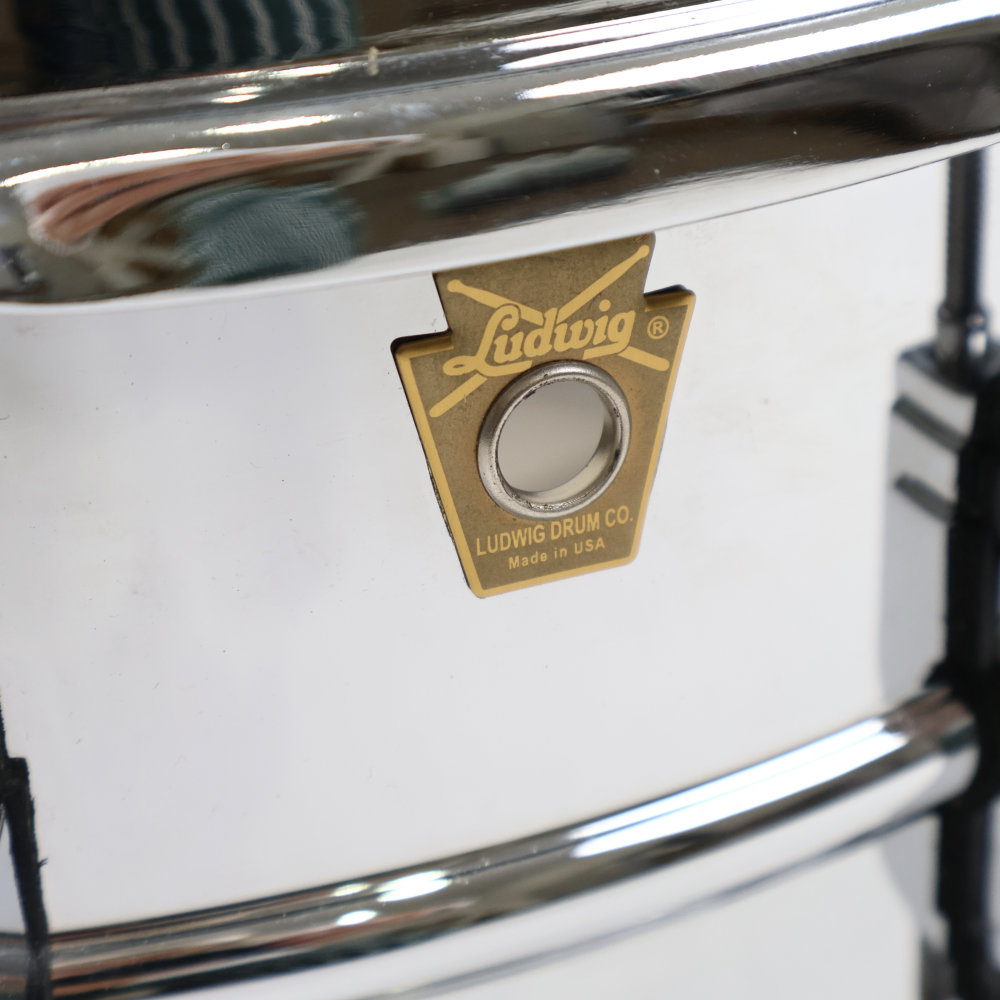 【中古】 スネアドラム ラディック Ludwig LM402 Supraphonic 14×6.5 スープラフォニック アップ
