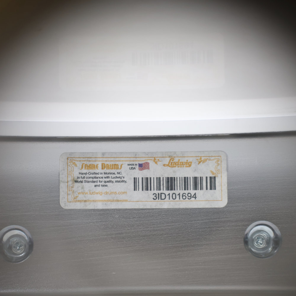 【中古】 スネアドラム ラディック Ludwig LM402 Supraphonic 14×6.5 スープラフォニック アップ