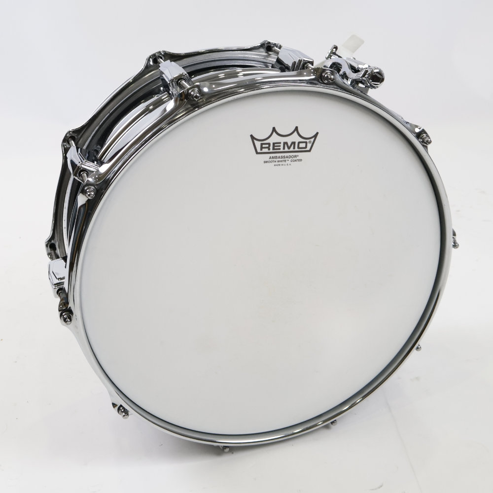 【中古】 スネアドラム ラディック Ludwig LM402 Supraphonic 14×6.5 スープラフォニック 正面