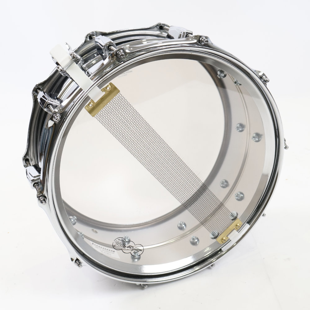 【中古】 スネアドラム ラディック Ludwig LM402 Supraphonic 14×6.5 スープラフォニック 底面