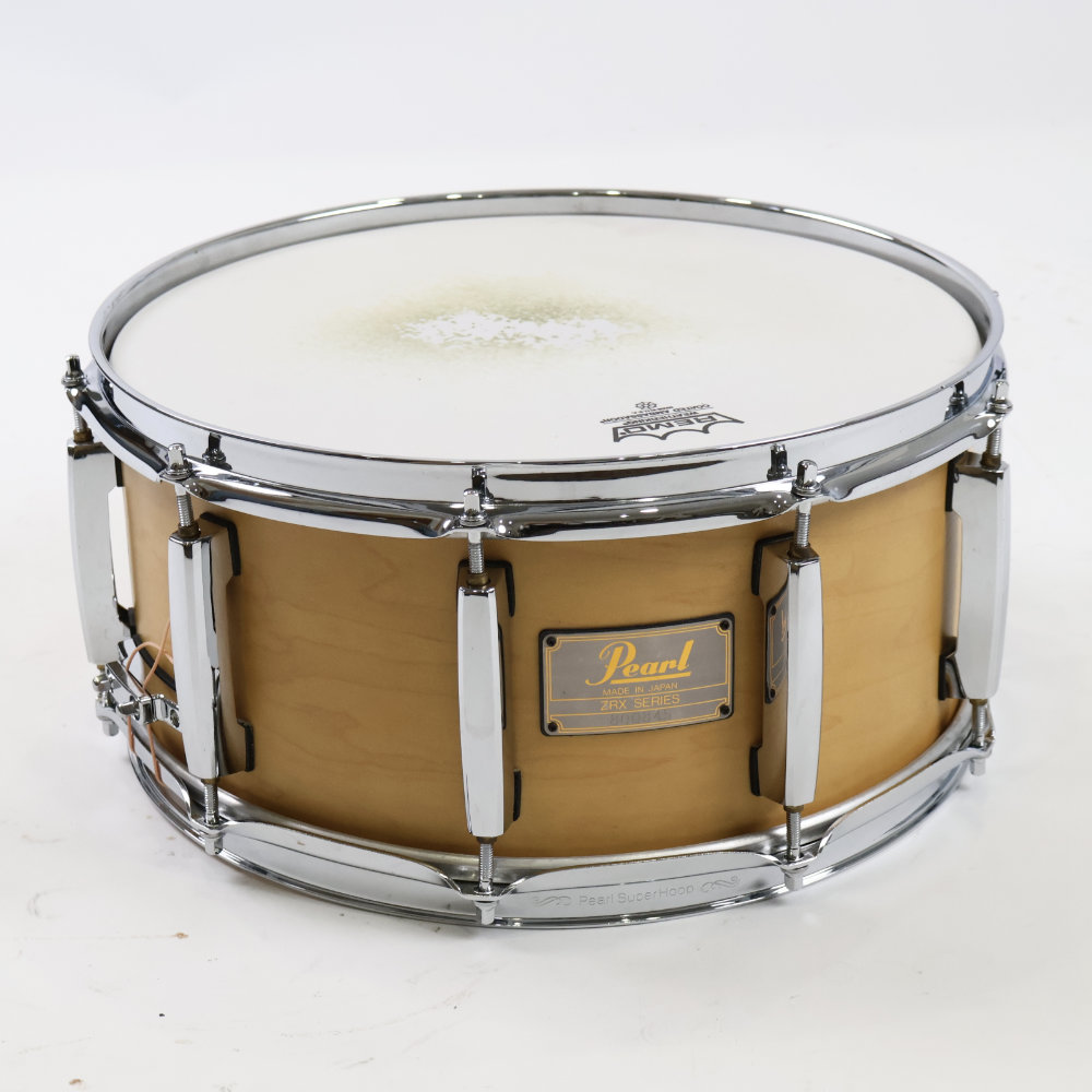 【中古】 スネアドラム パール Pearl ZRXシリーズ 14x6.5 スネアドラム