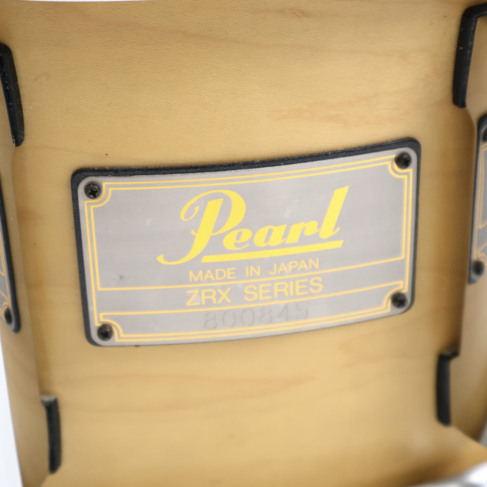 【中古】 スネアドラム パール Pearl ZRXシリーズ 14x6.5 スネアドラム アップ