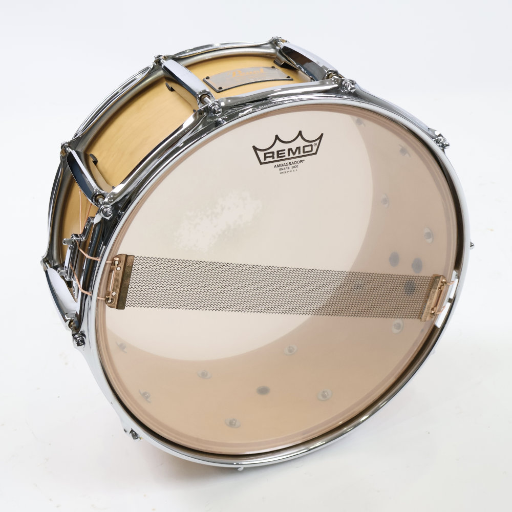 【中古】 スネアドラム パール Pearl ZRXシリーズ 14x6.5 スネアドラム 底面
