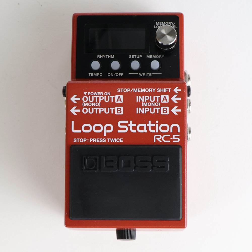 【中古】ループステーション エフェクター BOSS RC-5 Loop Station ボス ギターエフェクター