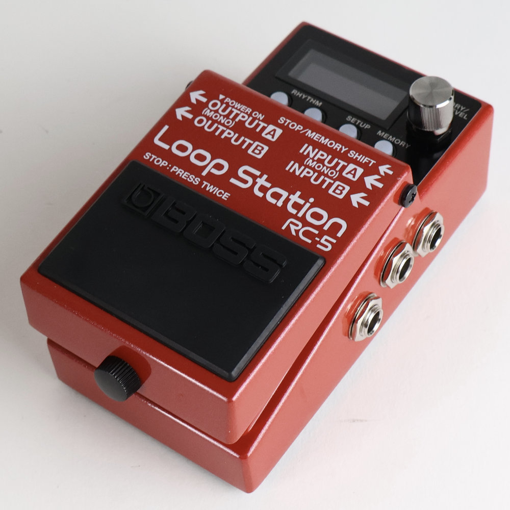 【中古】ループステーション エフェクター BOSS RC-5 Loop Station ボス ギターエフェクター 全体