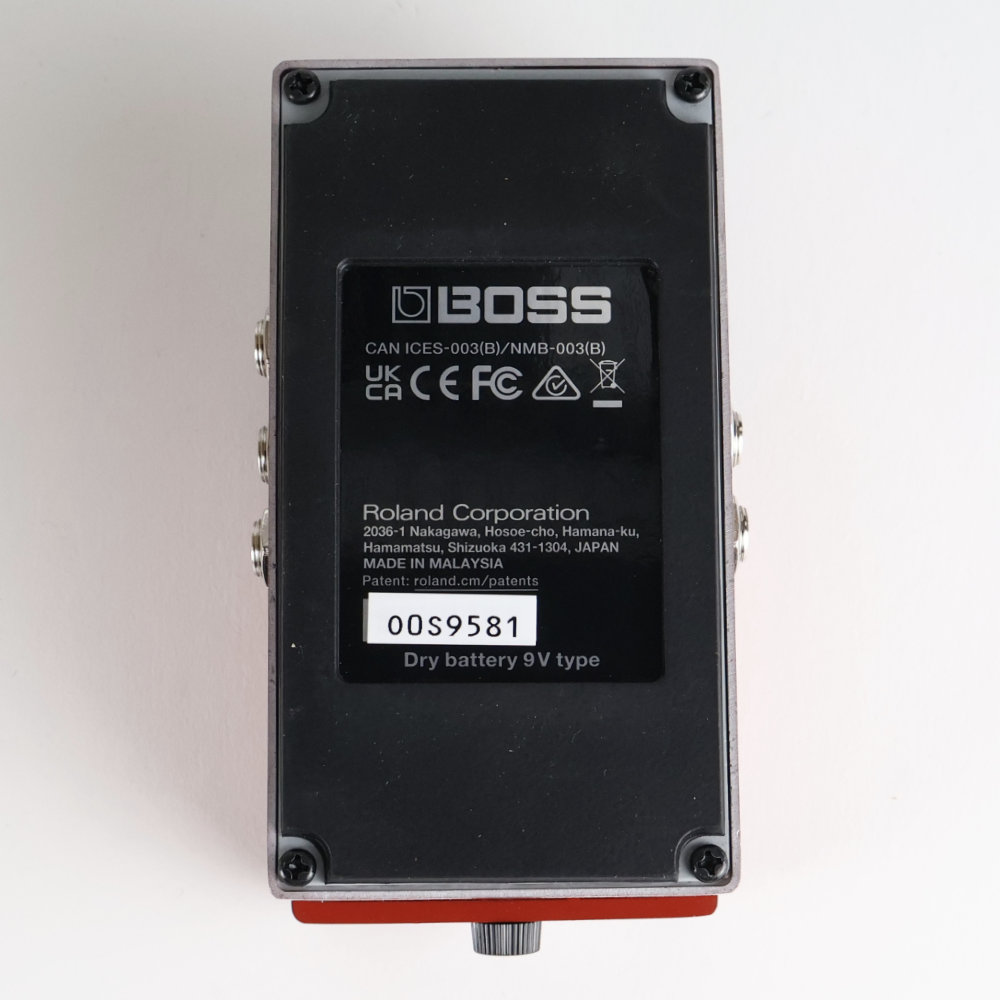 【中古】ループステーション エフェクター BOSS RC-5 Loop Station ボス ギターエフェクター 底面