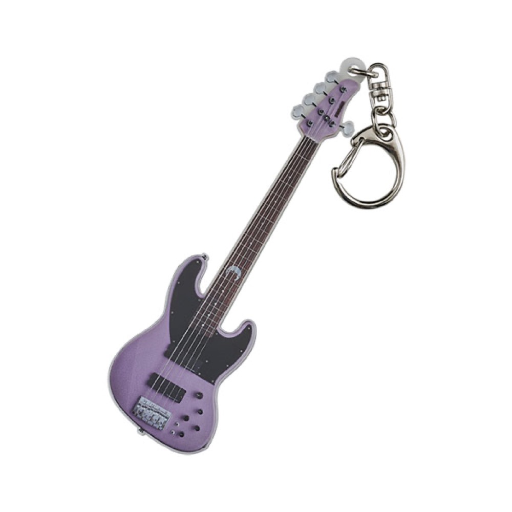 SCHECTER シェクター Ave Mujica Timoris ベース アクリルキーホルダー バンドリ! アベムジカ ティモリス 八幡 海鈴 モデル