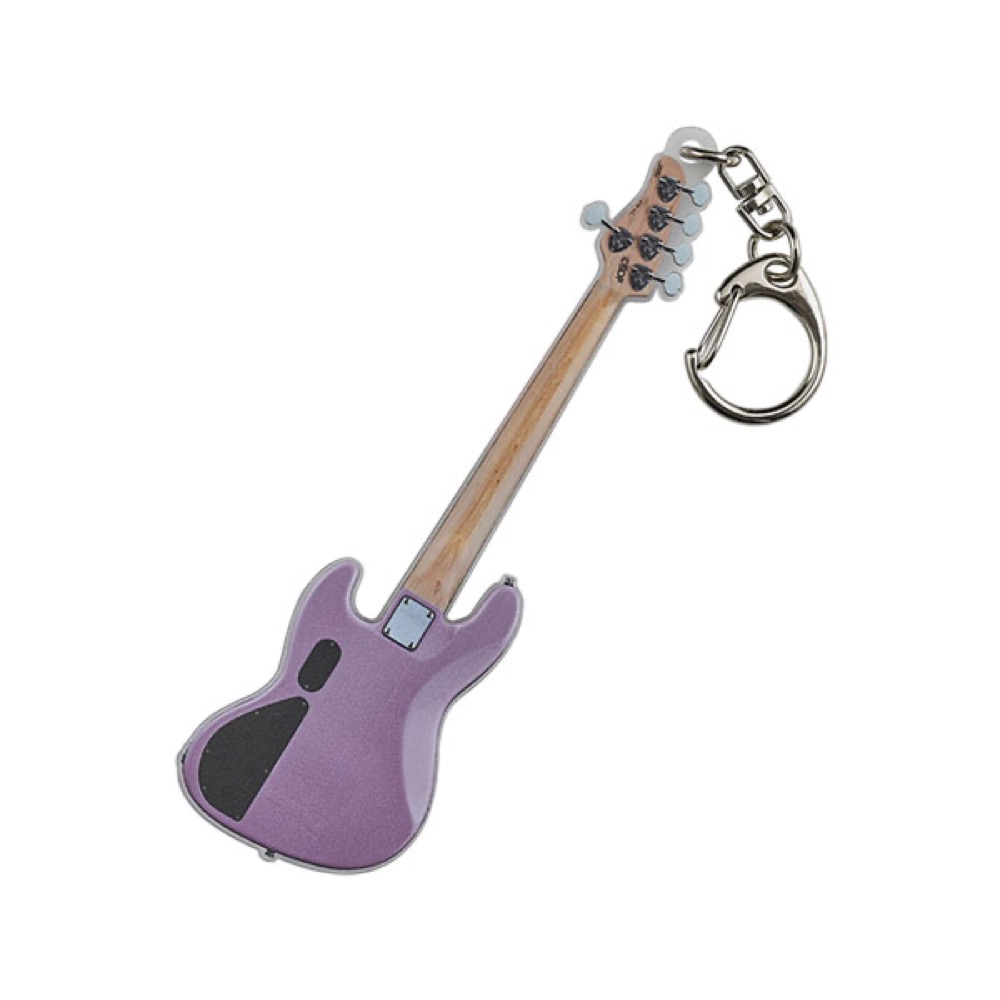SCHECTER シェクター Ave Mujica Timoris ベース アクリルキーホルダー バンドリ! アベムジカ ティモリス 八幡 海鈴 モデル 背面