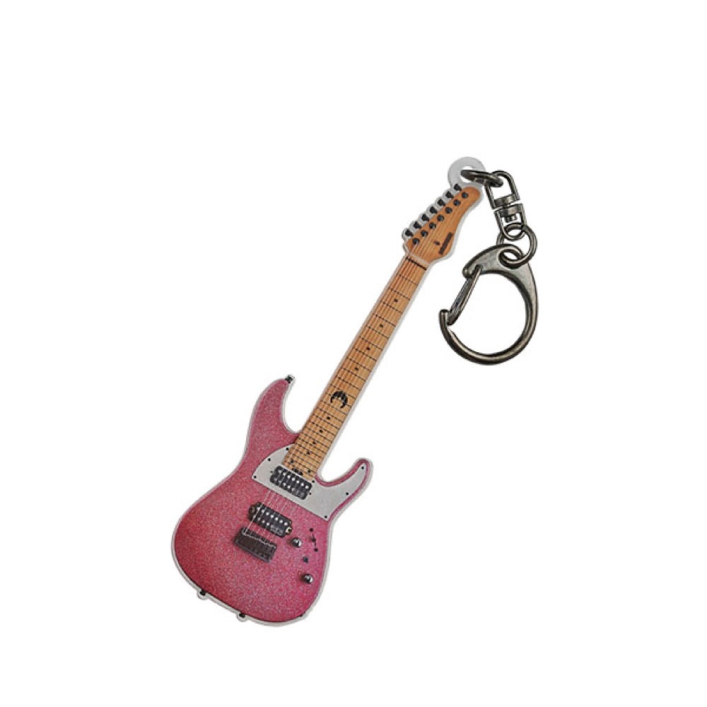 SCHECTER シェクター Ave Mujica Mortis ギター アクリルキーホルダー バンドリ! アベムジカ モーティス 若葉 睦 モデル