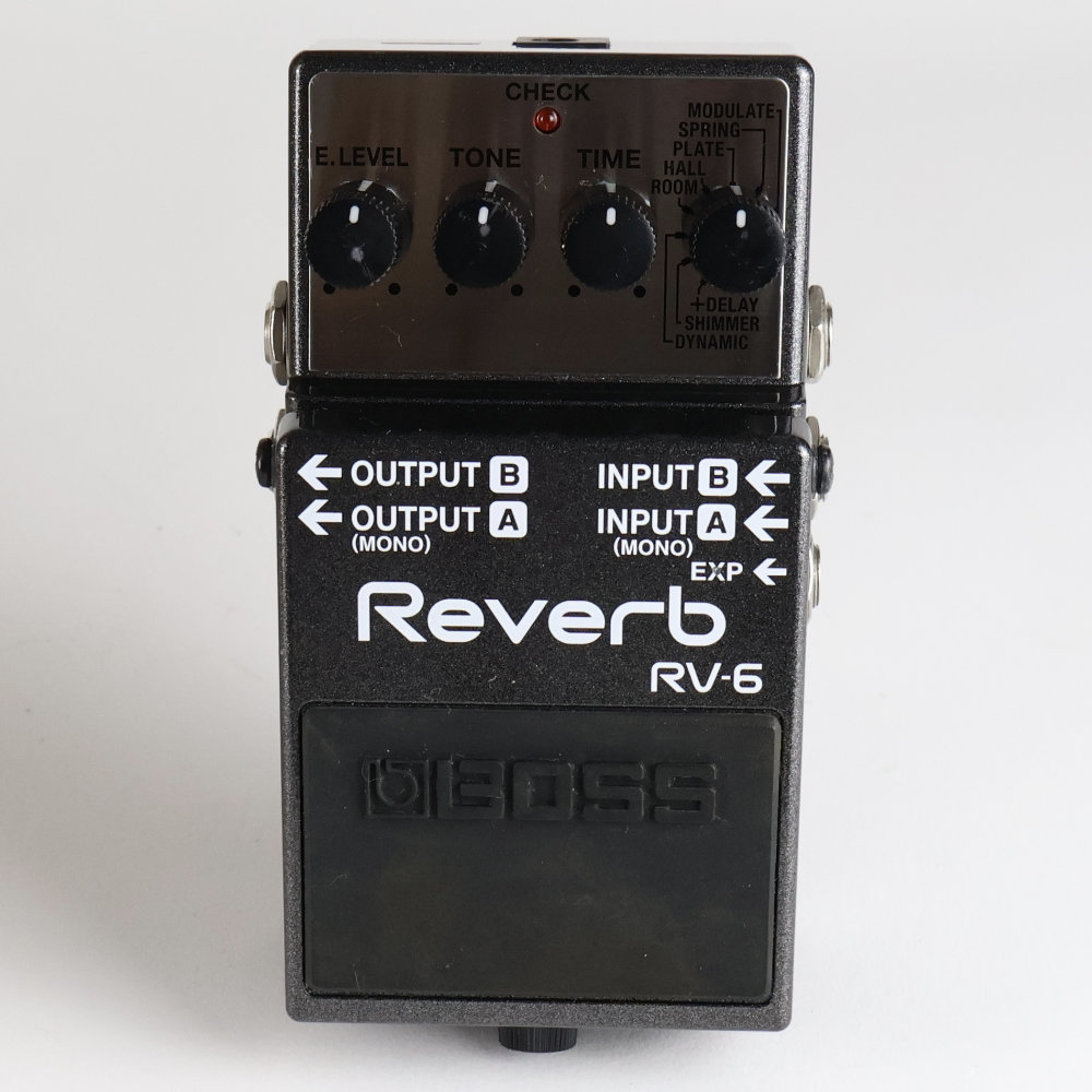 【中古】 BOSS ボス Reverb RV-6 リバーブ エフェクター