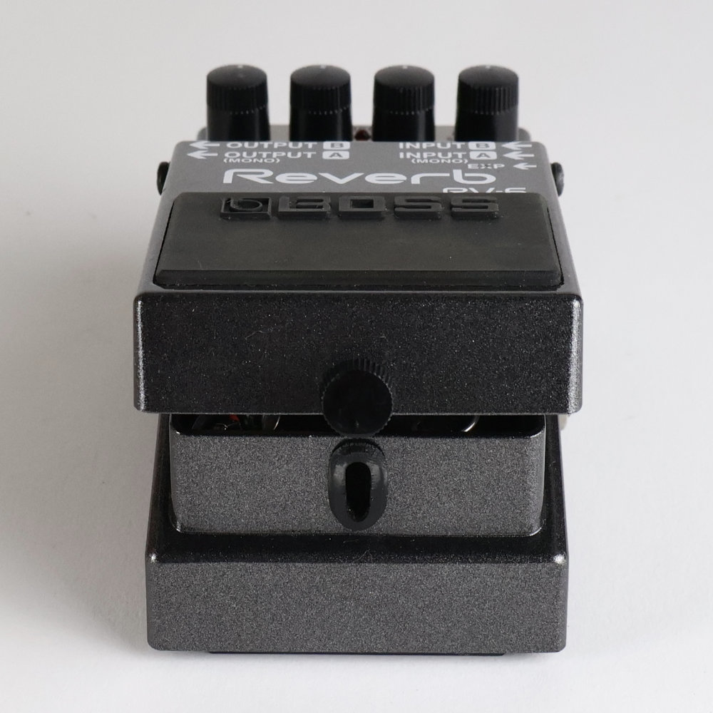 【中古】 BOSS ボス Reverb RV-6 リバーブ エフェクター 側面