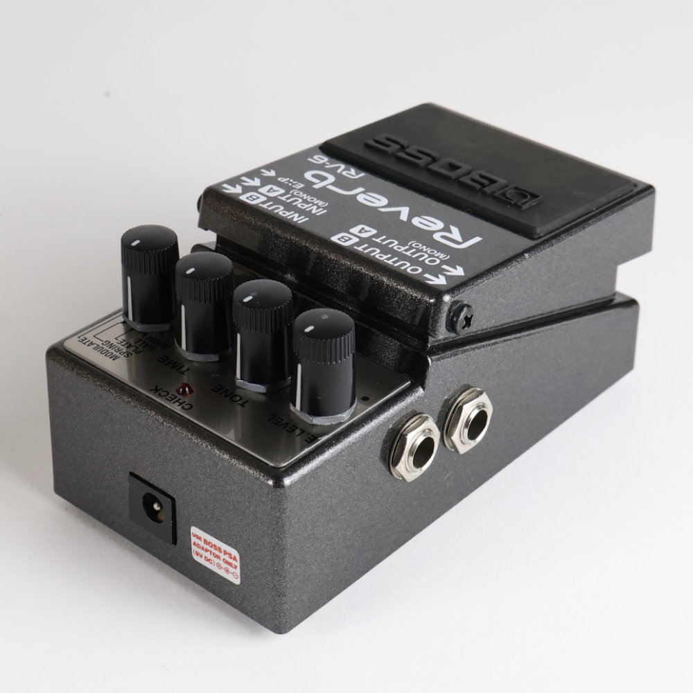 【中古】 BOSS ボス Reverb RV-6 リバーブ エフェクター 側面