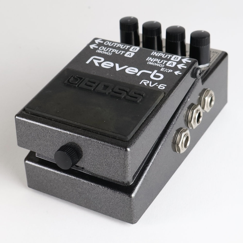 【中古】 BOSS ボス Reverb RV-6 リバーブ エフェクター 側面