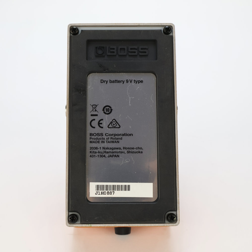【中古】ディストーション エフェクター BOSS DS-1 Distortion ギターエフェクター 底面