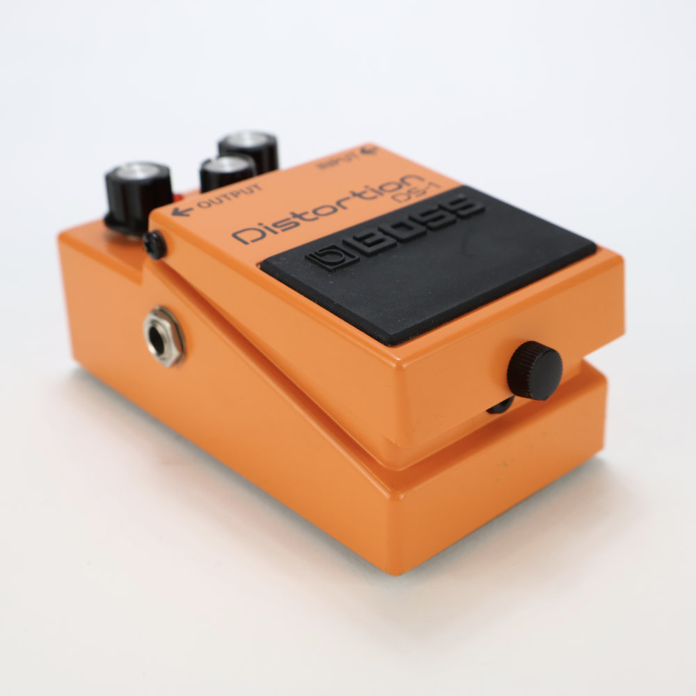 【中古】ディストーション エフェクター BOSS DS-1 Distortion ギターエフェクター 全体