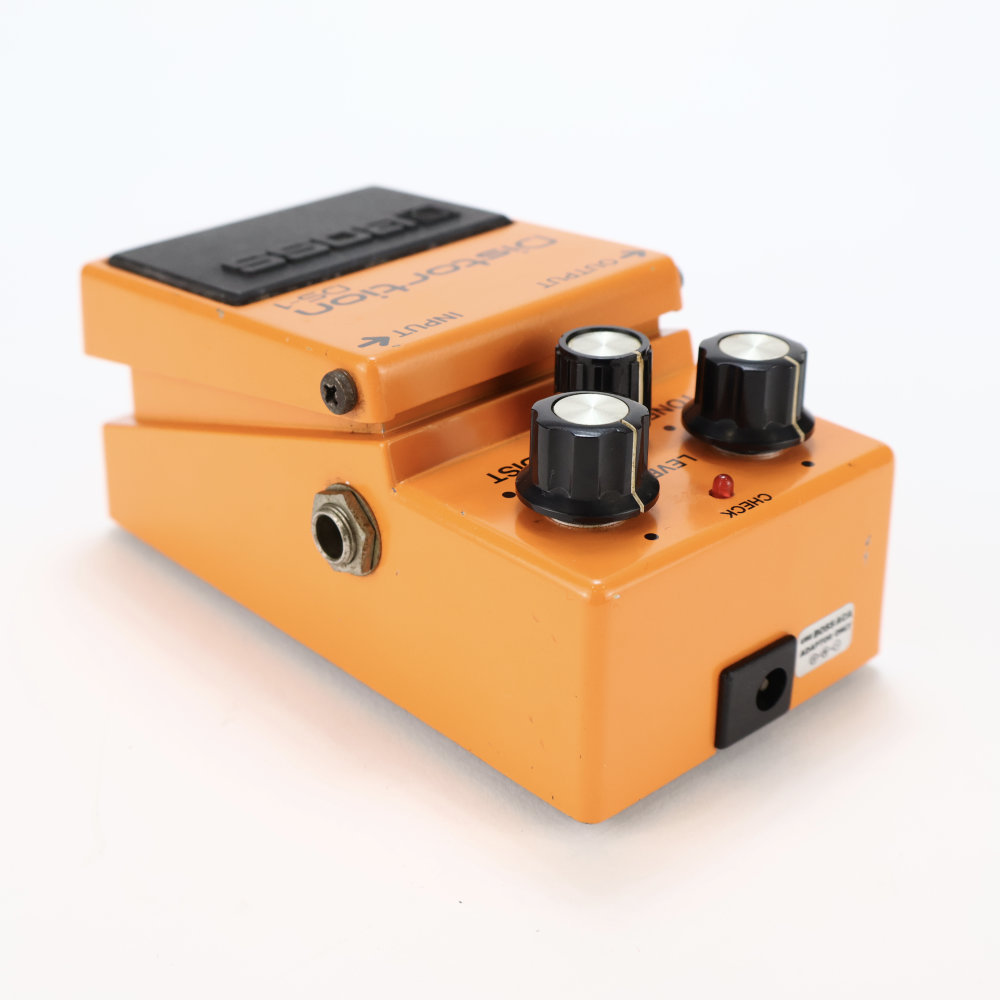 【中古】 ディストーション エフェクター BOSS DS-1 Distortion Made in Japan ギターエフェクター 全体