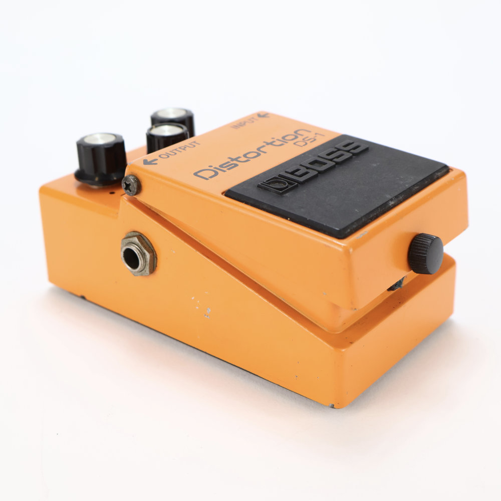 【中古】 ディストーション エフェクター BOSS DS-1 Distortion Made in Japan ギターエフェクター 全体