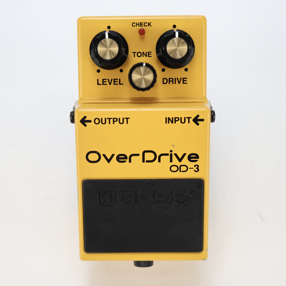 【中古】 オーバードライブ エフェクター BOSS OD-3 Over Drive ギターエフェクター