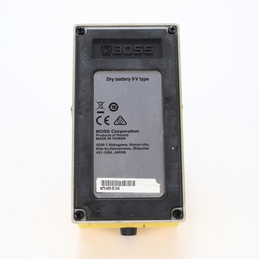 【中古】 オーバードライブ エフェクター BOSS OD-3 Over Drive ギターエフェクター 底面