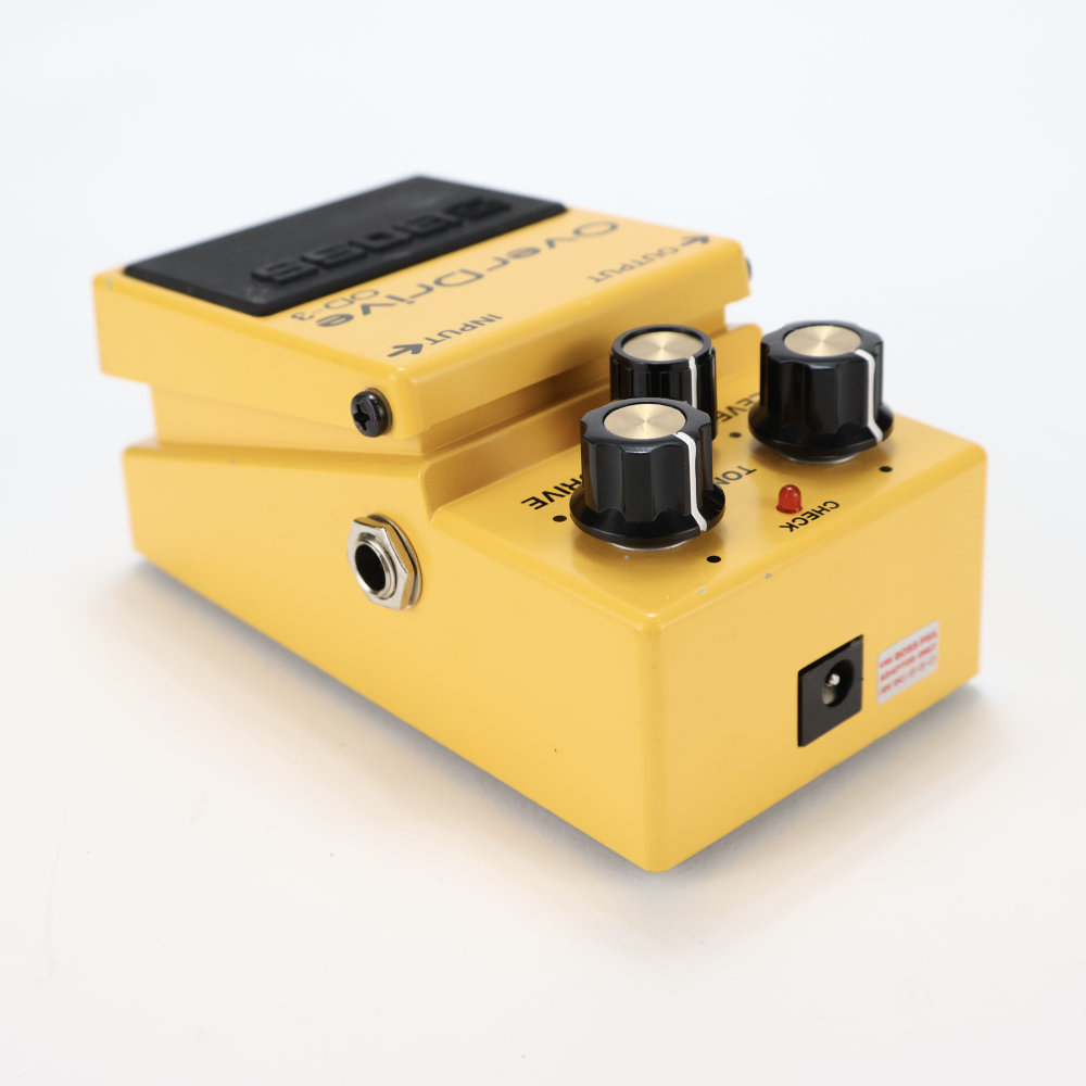 【中古】 オーバードライブ エフェクター BOSS OD-3 Over Drive ギターエフェクター 側面