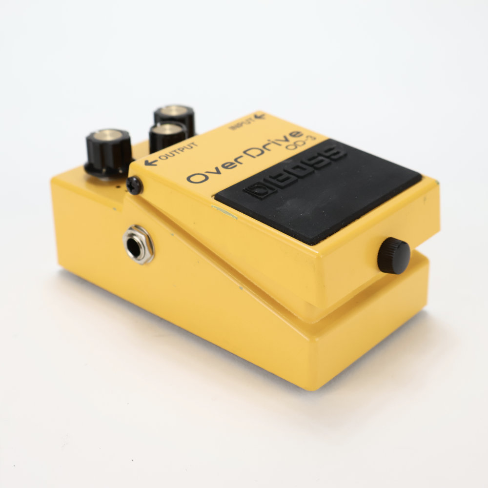 【中古】 オーバードライブ エフェクター BOSS OD-3 Over Drive ギターエフェクター 側面