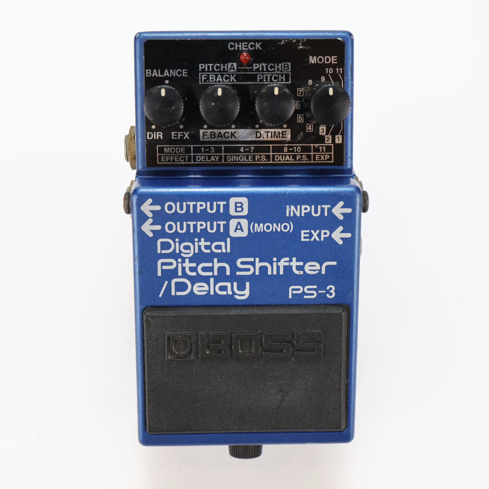 【中古】 デジタル ピッチシフター ディレイ エフェクター BOSS PS-3 Digital Pitch Shifter / Delay ギターエフェクター