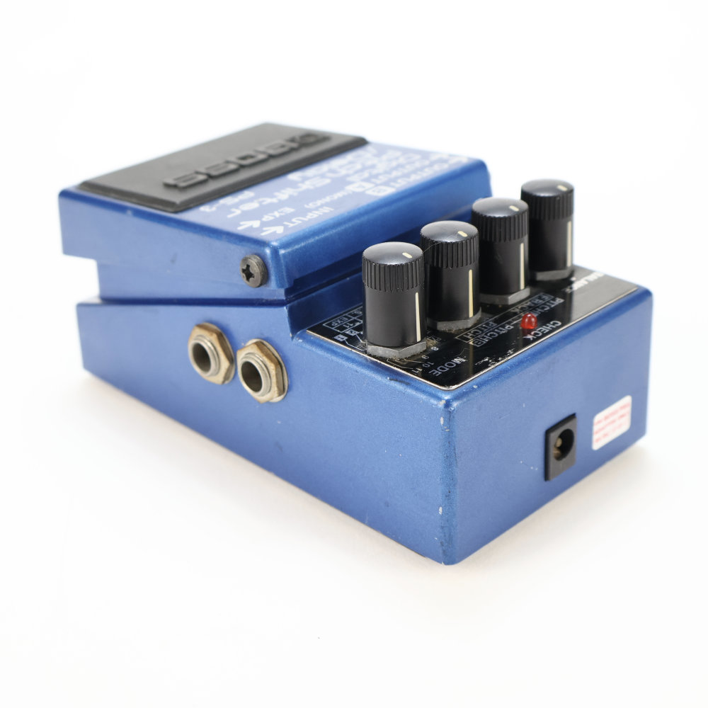 【中古】 デジタル ピッチシフター ディレイ エフェクター BOSS PS-3 Digital Pitch Shifter / Delay ギターエフェクター 側面
