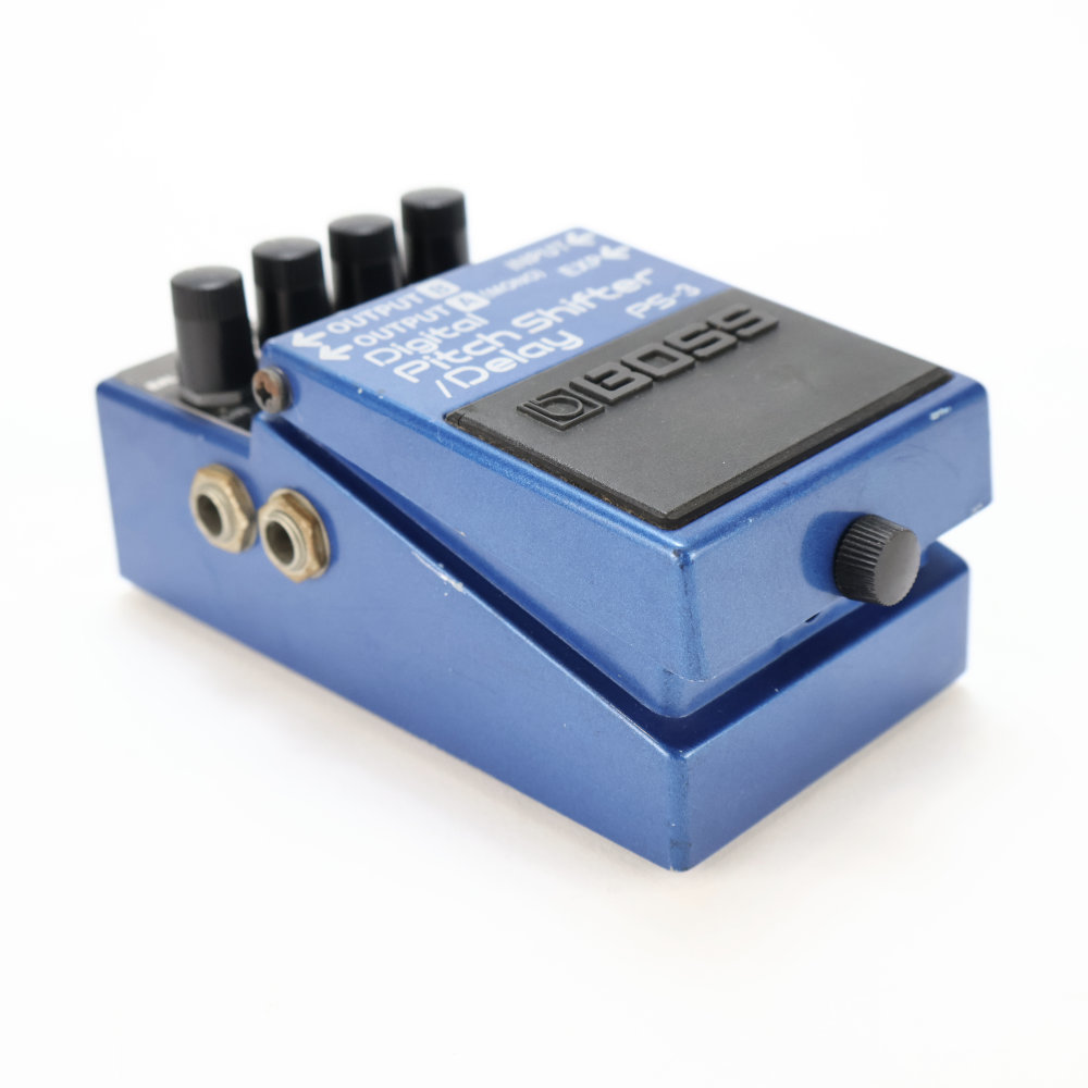 【中古】 デジタル ピッチシフター ディレイ エフェクター BOSS PS-3 Digital Pitch Shifter / Delay ギターエフェクター 側面