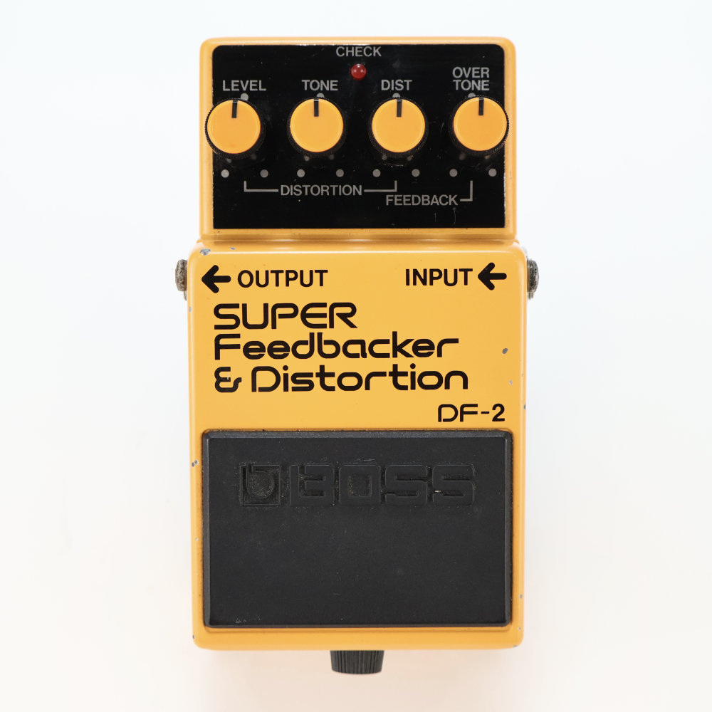 【中古】スーパーフィードバッカー ディストーション エフェクター BOSS DF-2 Made in Japan SUPER Feedbacker&Distortion