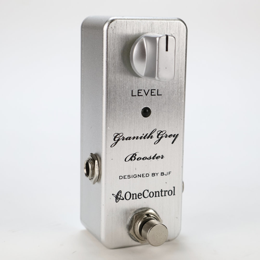 【中古】 One Control ワンコントロール Granith Grey Booster 旧デザイン ブースター エフェクター