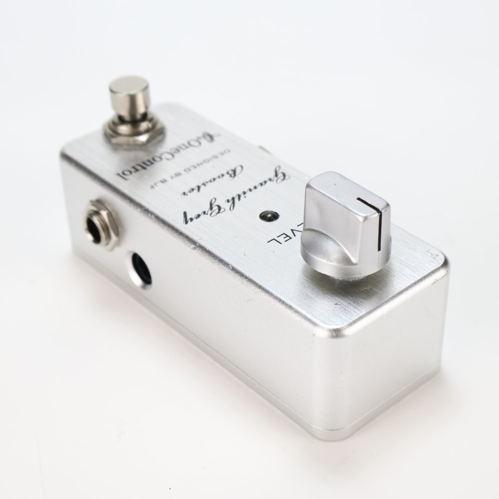 【中古】 One Control ワンコントロール Granith Grey Booster 旧デザイン ブースター エフェクター 側面