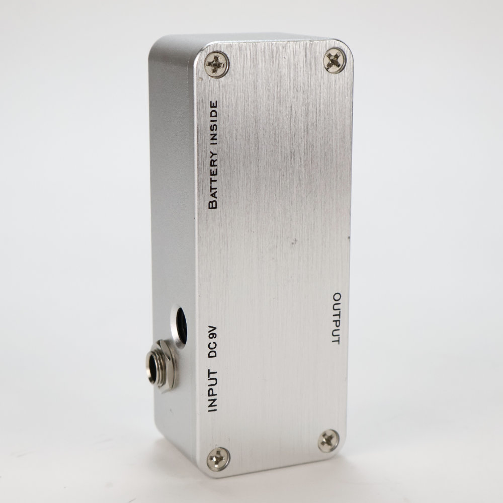 【中古】 One Control ワンコントロール Granith Grey Booster 旧デザイン ブースター エフェクター 底面