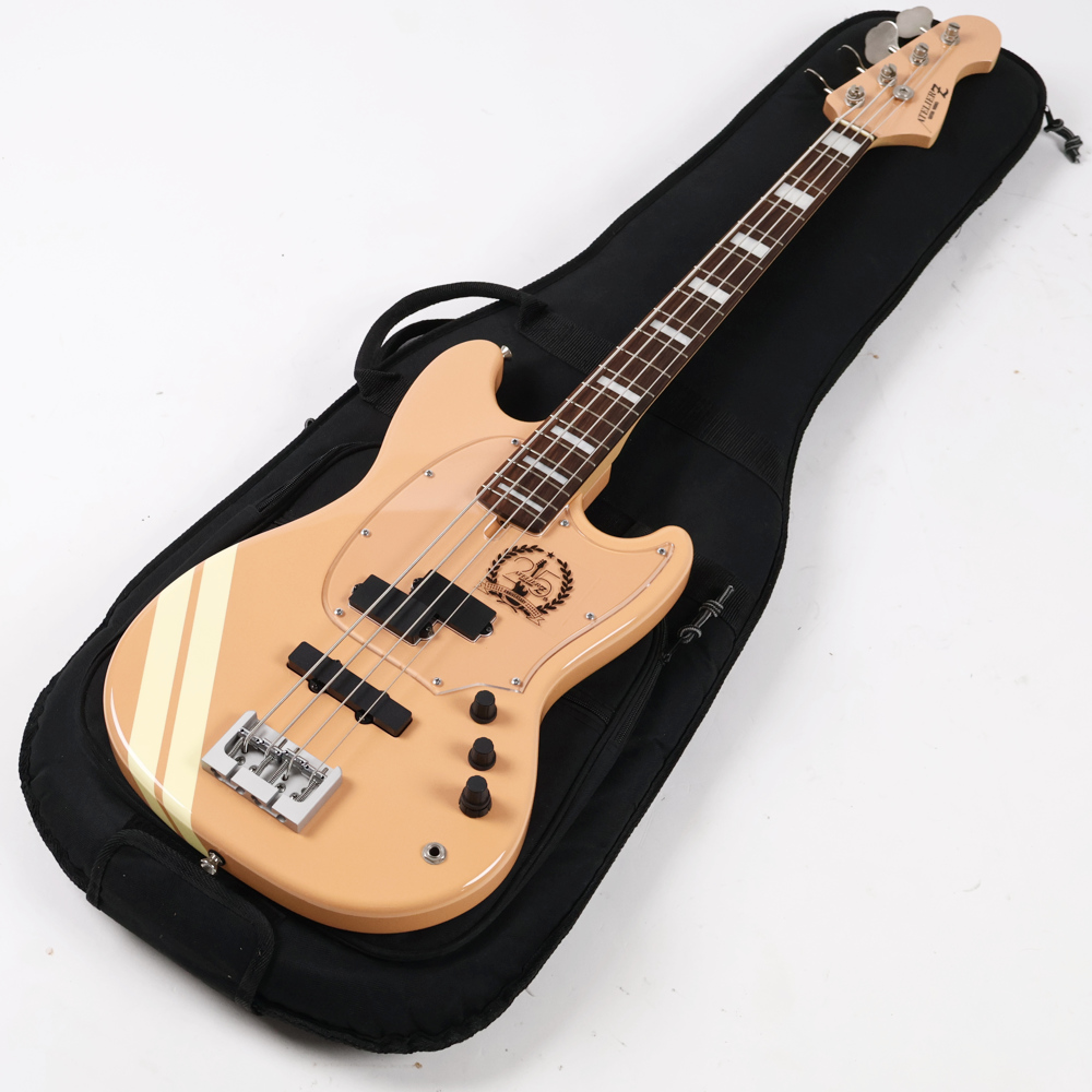 【中古】ATELIER Z アトリエZ babyZ-4PJ SLP Active 2014年製 マッチングヘッド ショートスケール エレキベース