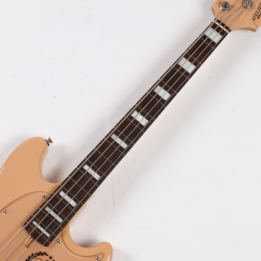 【中古】ATELIER Z アトリエZ babyZ-4PJ SLP Active 2014年製 マッチングヘッド ショートスケール エレキベース 指板