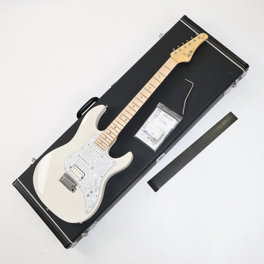 【中古】 エレキギター Fujigen EOS-ASH-M/WB/04 White Blonde 2017年製 フジゲン 富士弦 Expert ODYSSEY 日本製 MADE IN JAPAN