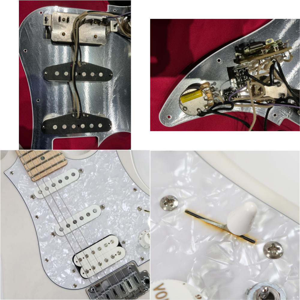 【中古】 エレキギター Fujigen EOS-ASH-M/WB/04 White Blonde 2017年製 フジゲン 富士弦 Expert ODYSSEY 日本製 MADE IN JAPAN 詳細画像