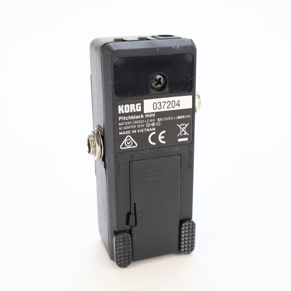 【中古】チューナー ピッチブラックミニ KORG PB-MINI PITCHBLACK mini ペダルチューナー 詳細画像