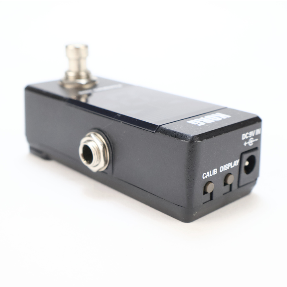 【中古】チューナー ピッチブラックミニ KORG PB-MINI PITCHBLACK mini ペダルチューナー 詳細画像