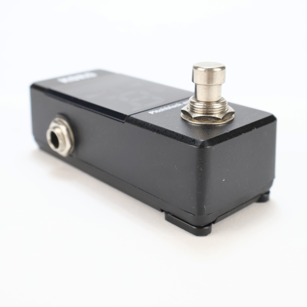【中古】チューナー ピッチブラックミニ KORG PB-MINI PITCHBLACK mini ペダルチューナー 詳細画像