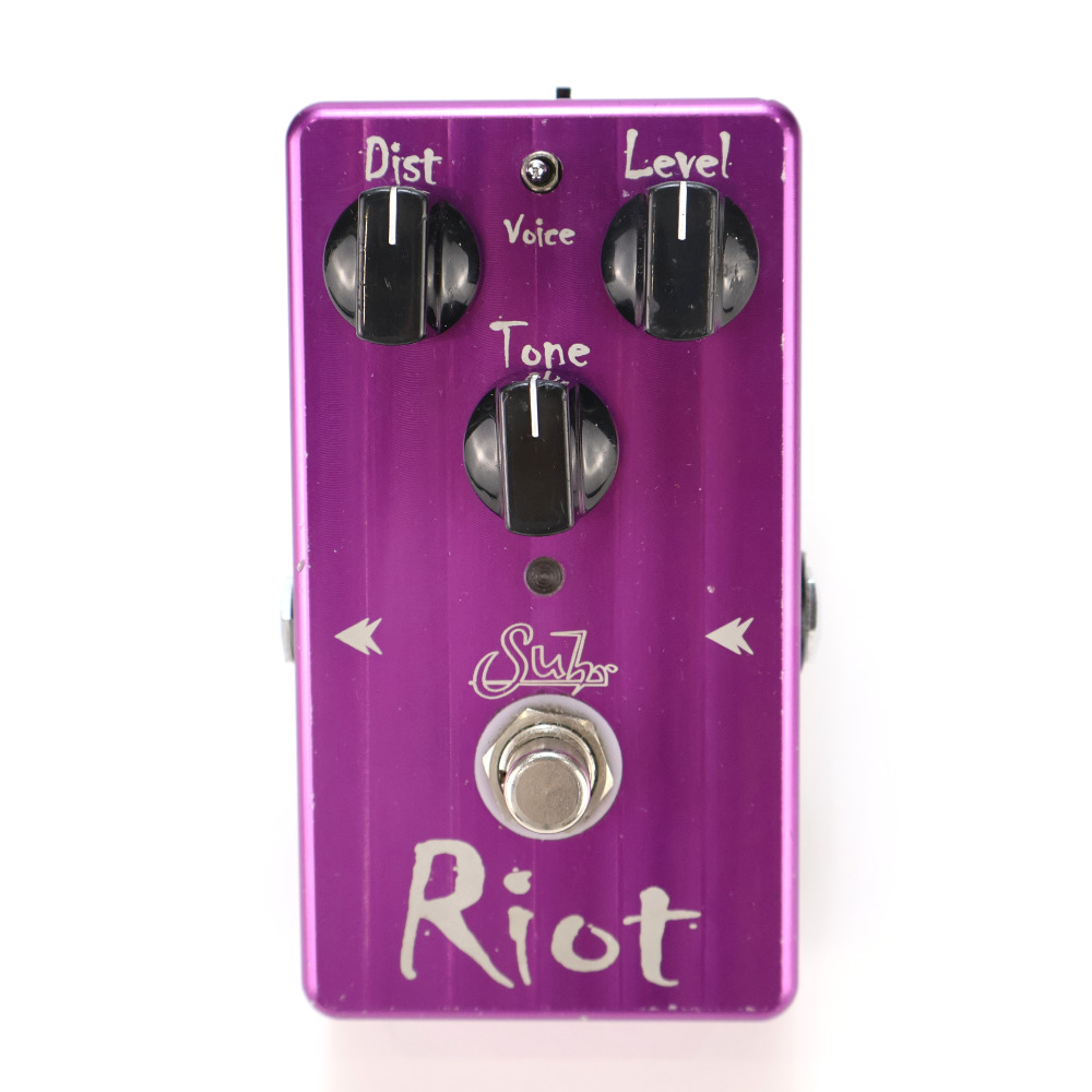 【中古】 ディストーション Suhr Riot Distortion ギターエフェクター