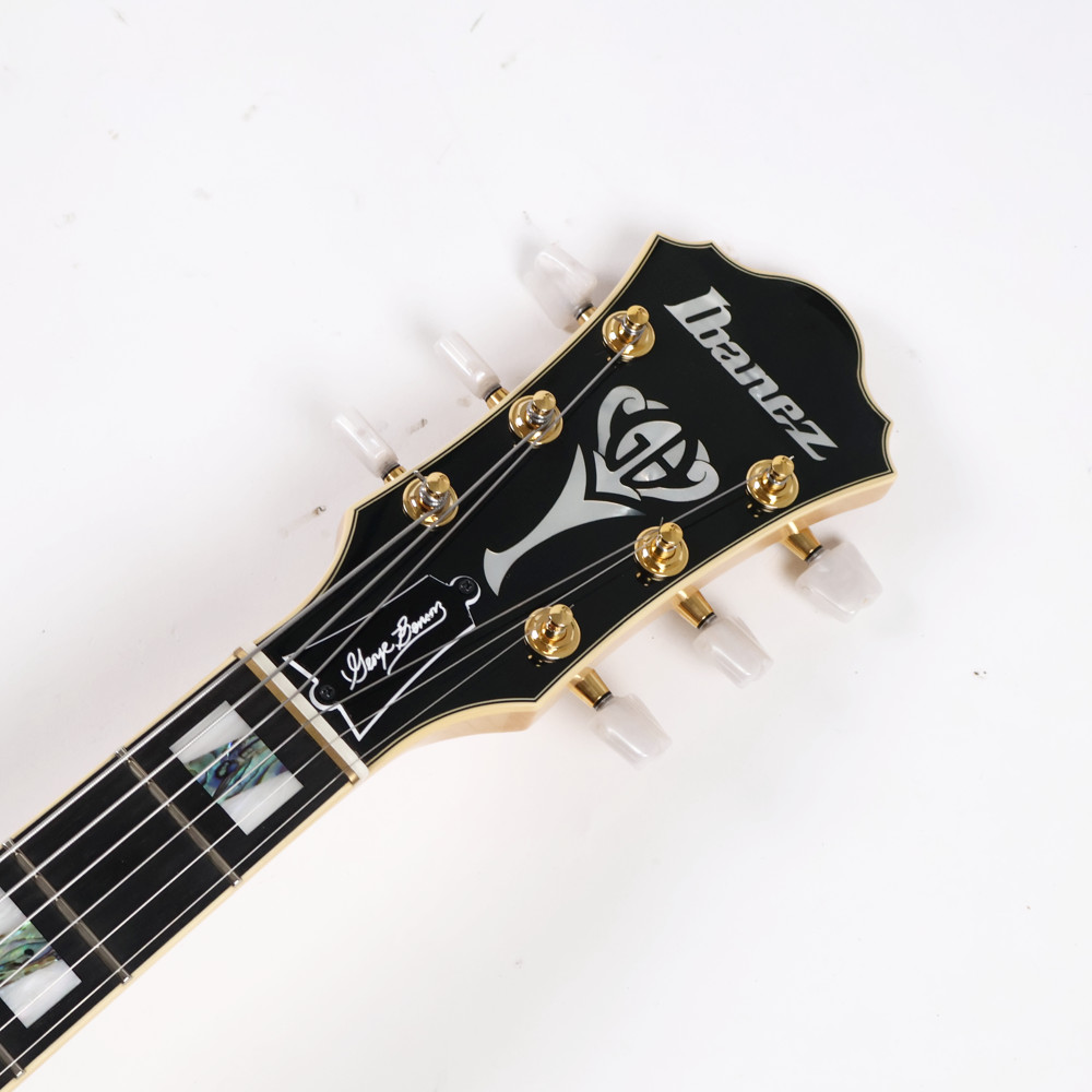 【中古】 エレキギター IBANEZ GB10NT George Benson Signature Model 2025年製 フルアコースティックギター 日本製 MADE IN JAPAN ヘッド