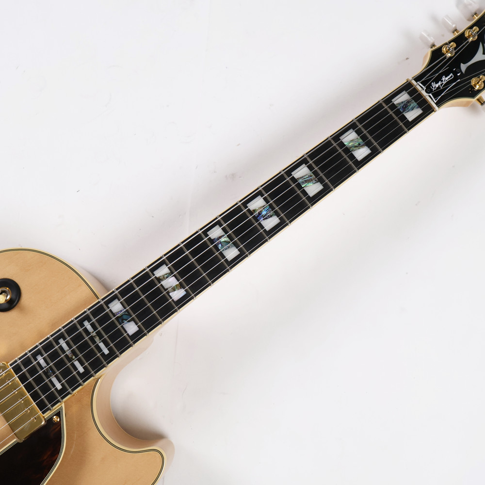 【中古】 エレキギター IBANEZ GB10NT George Benson Signature Model 2025年製 フルアコースティックギター 日本製 MADE IN JAPAN 指板