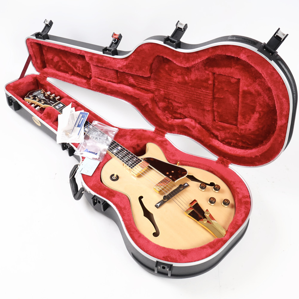 【中古】 エレキギター IBANEZ GB10NT George Benson Signature Model 2025年製 フルアコースティックギター 日本製 MADE IN JAPAN ケース
