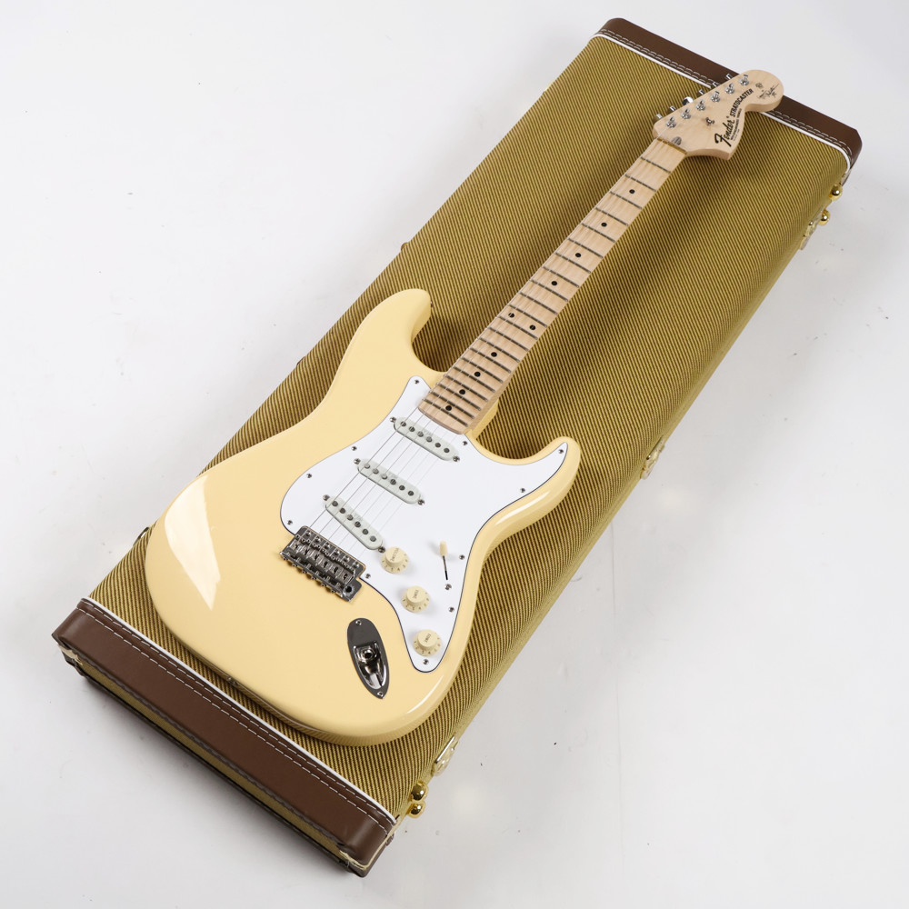 【中古】 エレキギター Fender Yngwie Malmsteen Stratocaster Scalloped Maple Fingerboard Vintage White 2025年製 フェンダー イングヴェイ・マルムスティーン ストラトキャスター